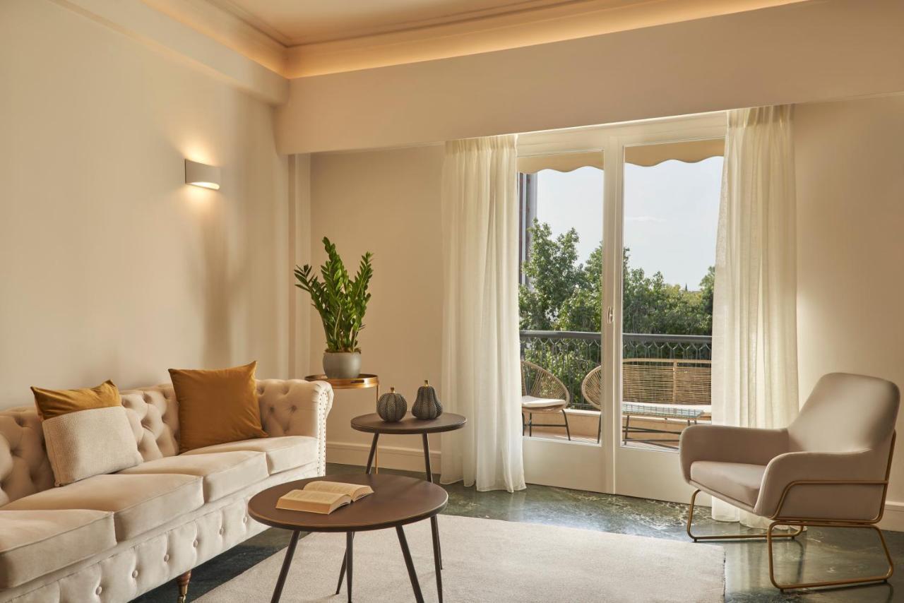 Chic N Bright 3Bd Apt With Hilton View Athens Ngoại thất bức ảnh