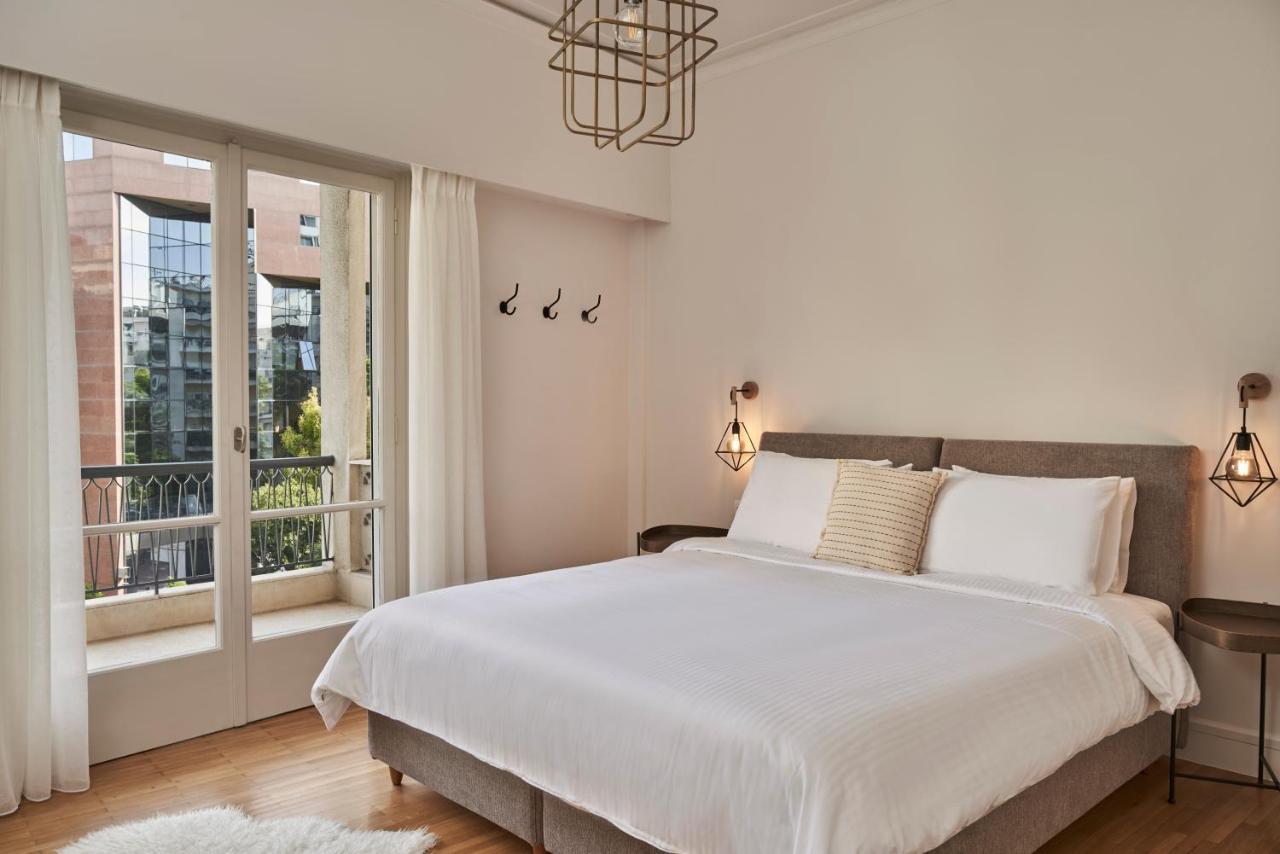 Chic N Bright 3Bd Apt With Hilton View Athens Ngoại thất bức ảnh