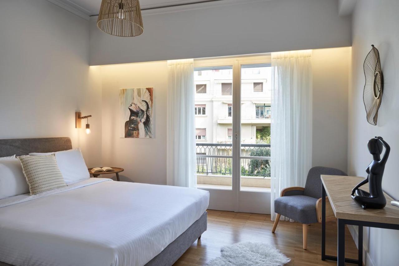 Chic N Bright 3Bd Apt With Hilton View Athens Ngoại thất bức ảnh